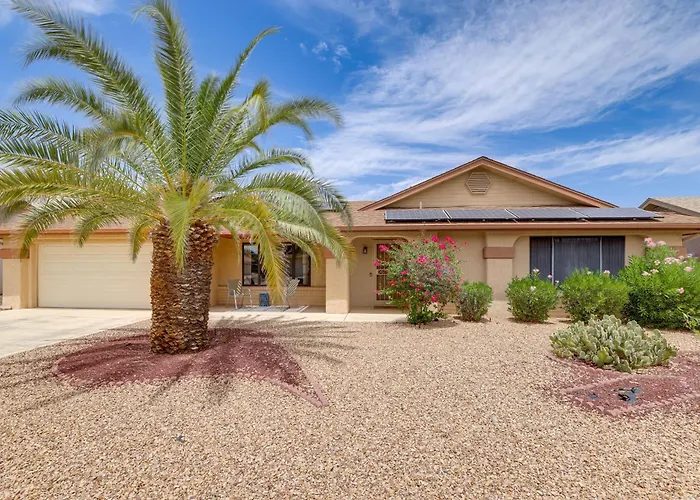 Near Golf! Sun West Retreat W/ Perks Holiday home Sun City West