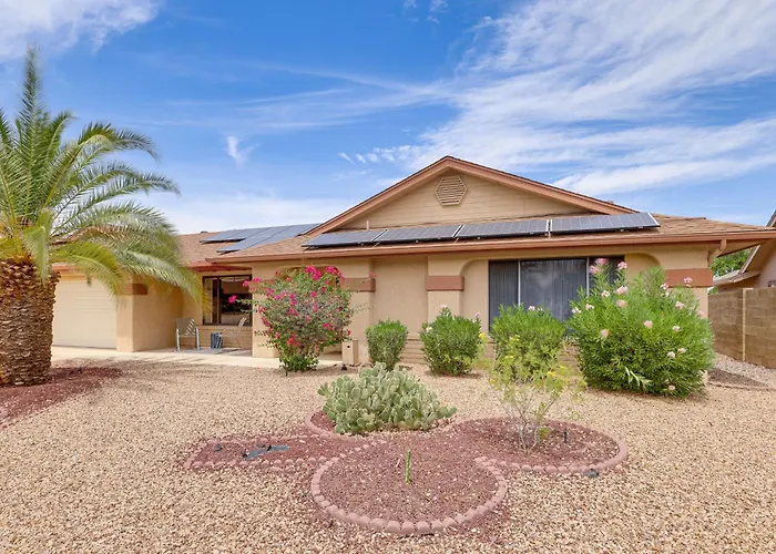 Holiday home Near Golf! Sun West Retreat W/ Perks Sun City West